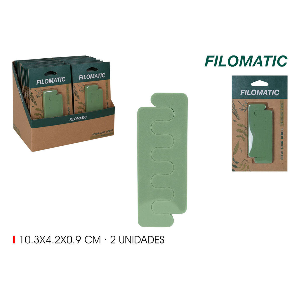 Filomatic Finger separator