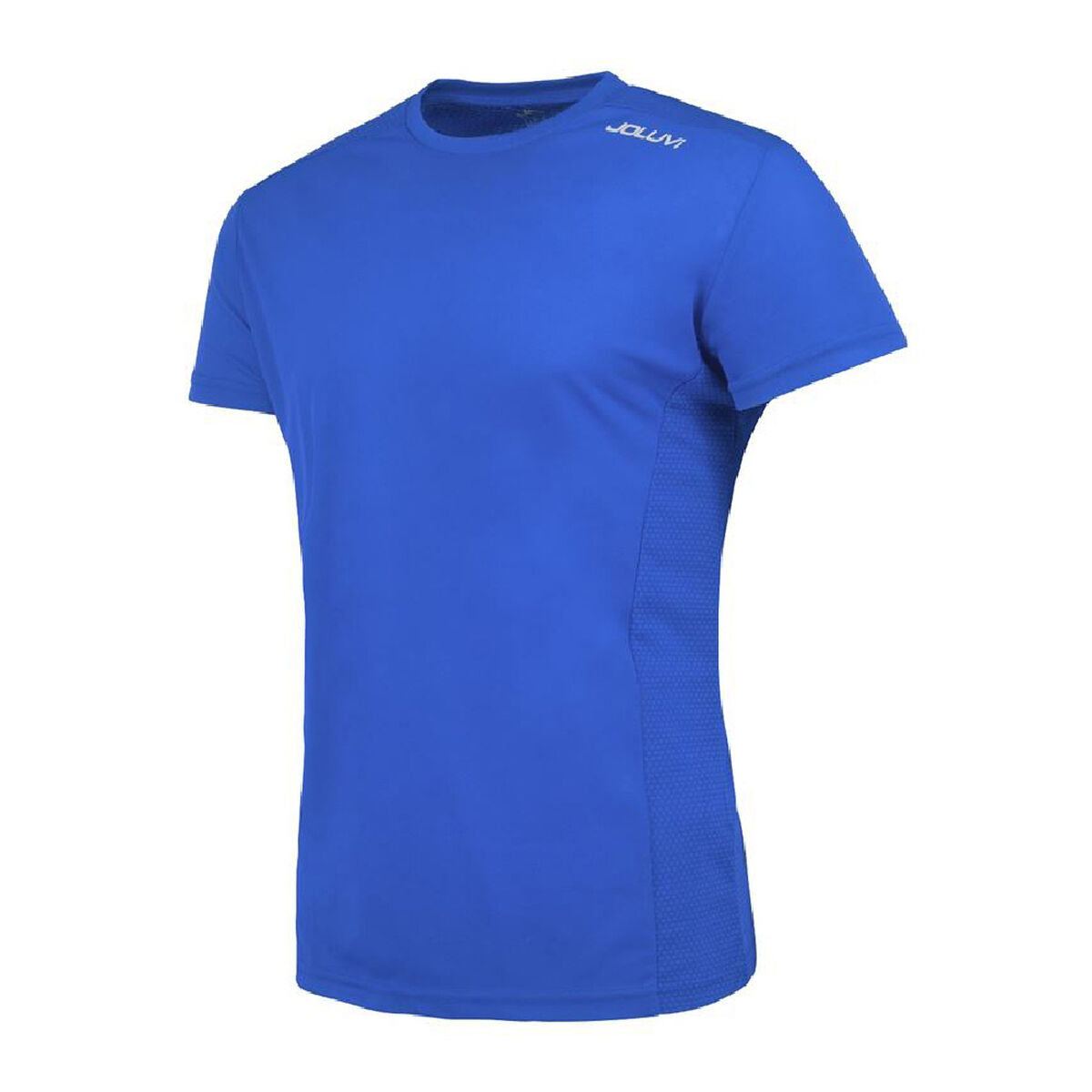 Herren Kurzarm-T-Shirt Joluvi Trainning Blau Herren – Produktbild 1