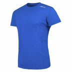 Joluvi Herren-Kurzarm-T-Shirt Trainning Blau Herren – XL