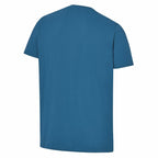 Joluvi Herren-Kurzarm-T-Shirt Climbing Elements Blau