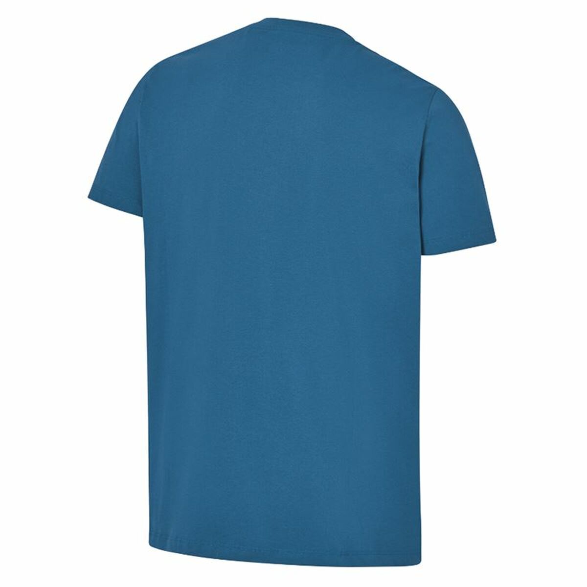 Joluvi Herren-Kurzarm-T-Shirt Climbing Elements Blau