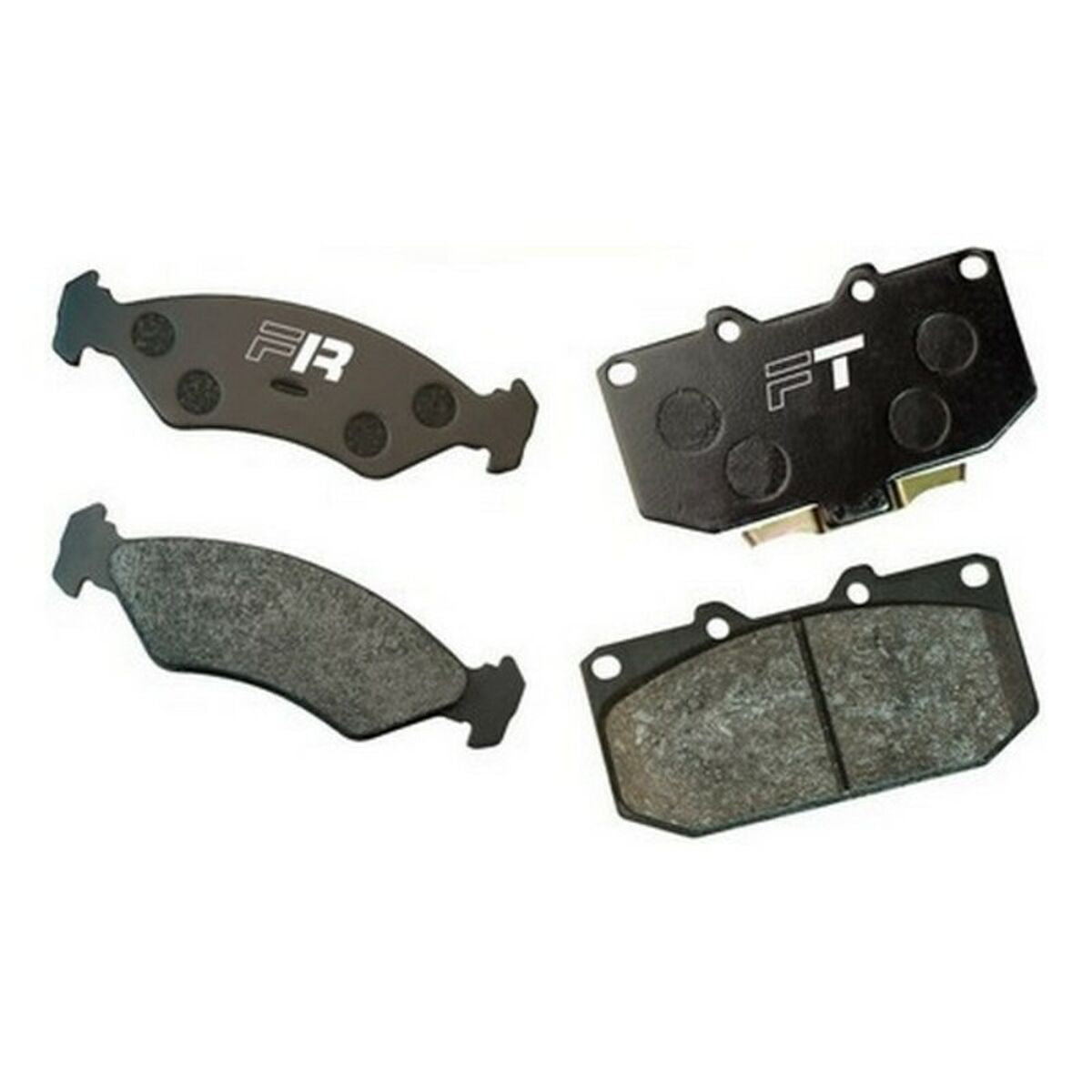 Schwarz Diamond Brake pads PP590 Ventilated Frontal – Produktbild 1