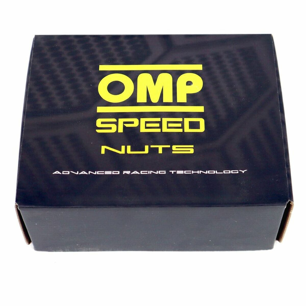OMP Set Nuts OMPS09911202 40 mm M12 x 1,25 20 uds