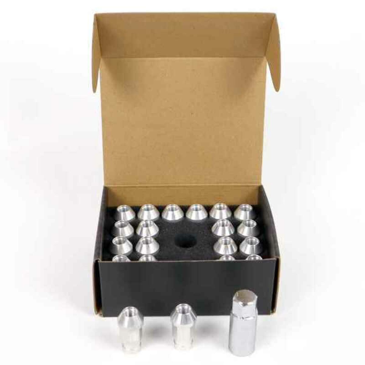 OMP Set Nuts OMPS09911202 40 mm M12 x 1,25 20 uds