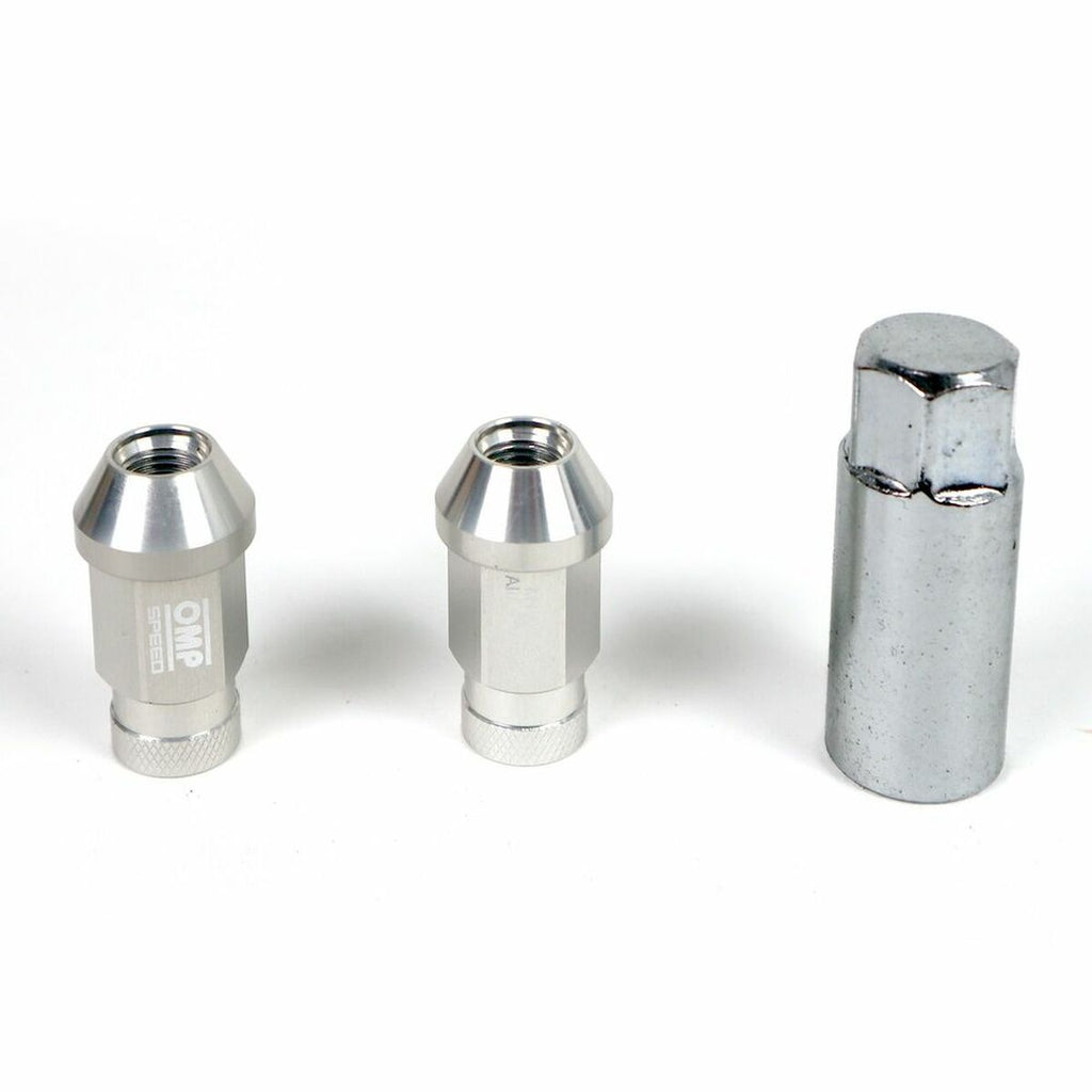 OMP Set Nuts OMPS09911202 40 mm M12 x 1,25 20 uds