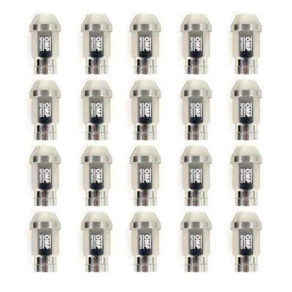 OMP Set Nuts OMPS09911202 40 mm M12 x 1,25 20 uds