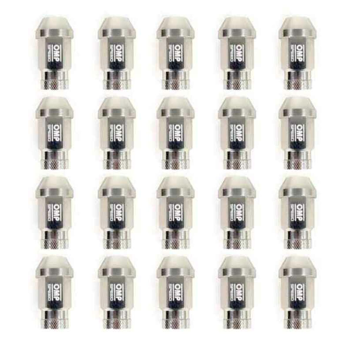 OMP Set Nuts OMPS09911202 40 mm M12 x 1,25 20 uds