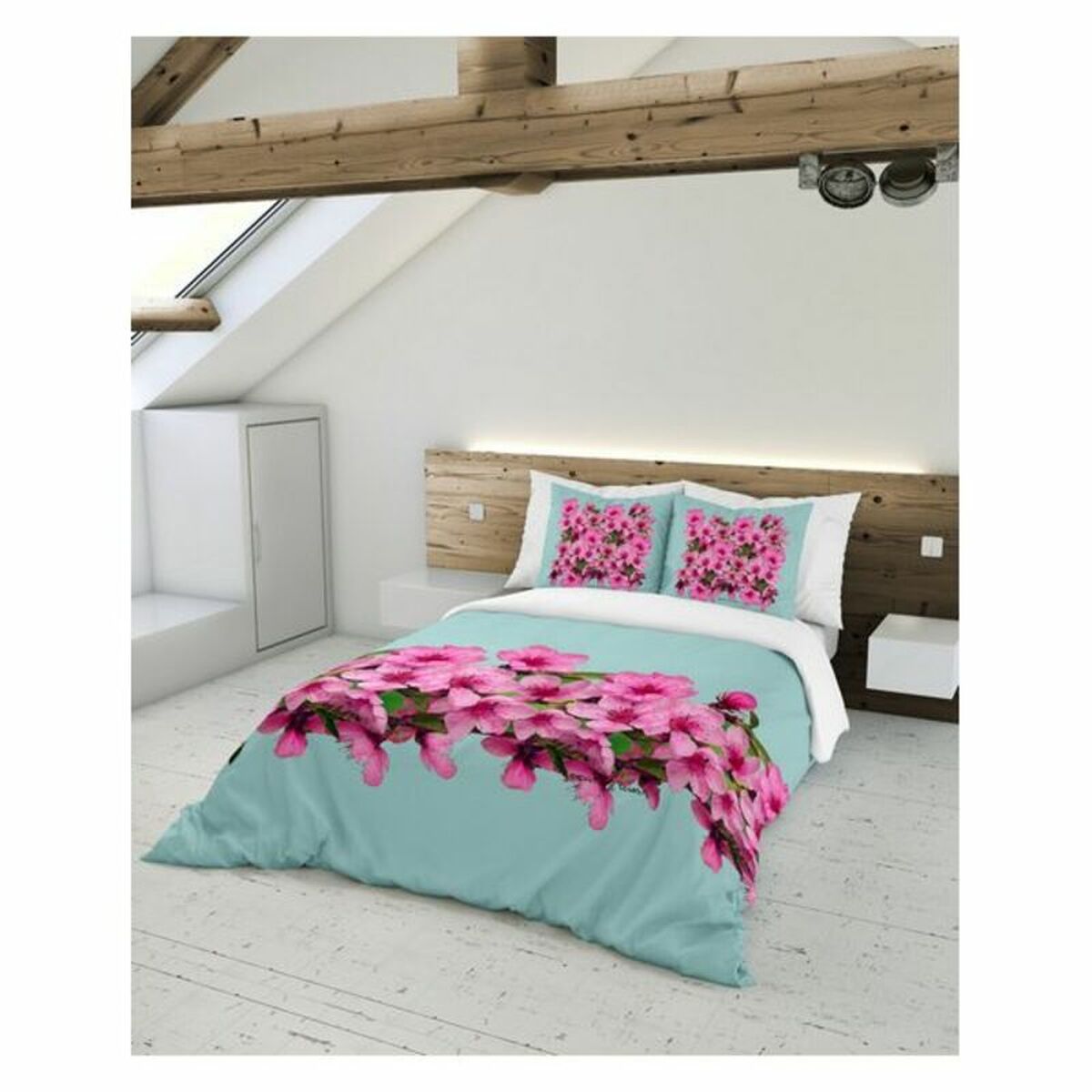 Nordic cover Devota & Lomba Flor Almendro – Produktbild 1