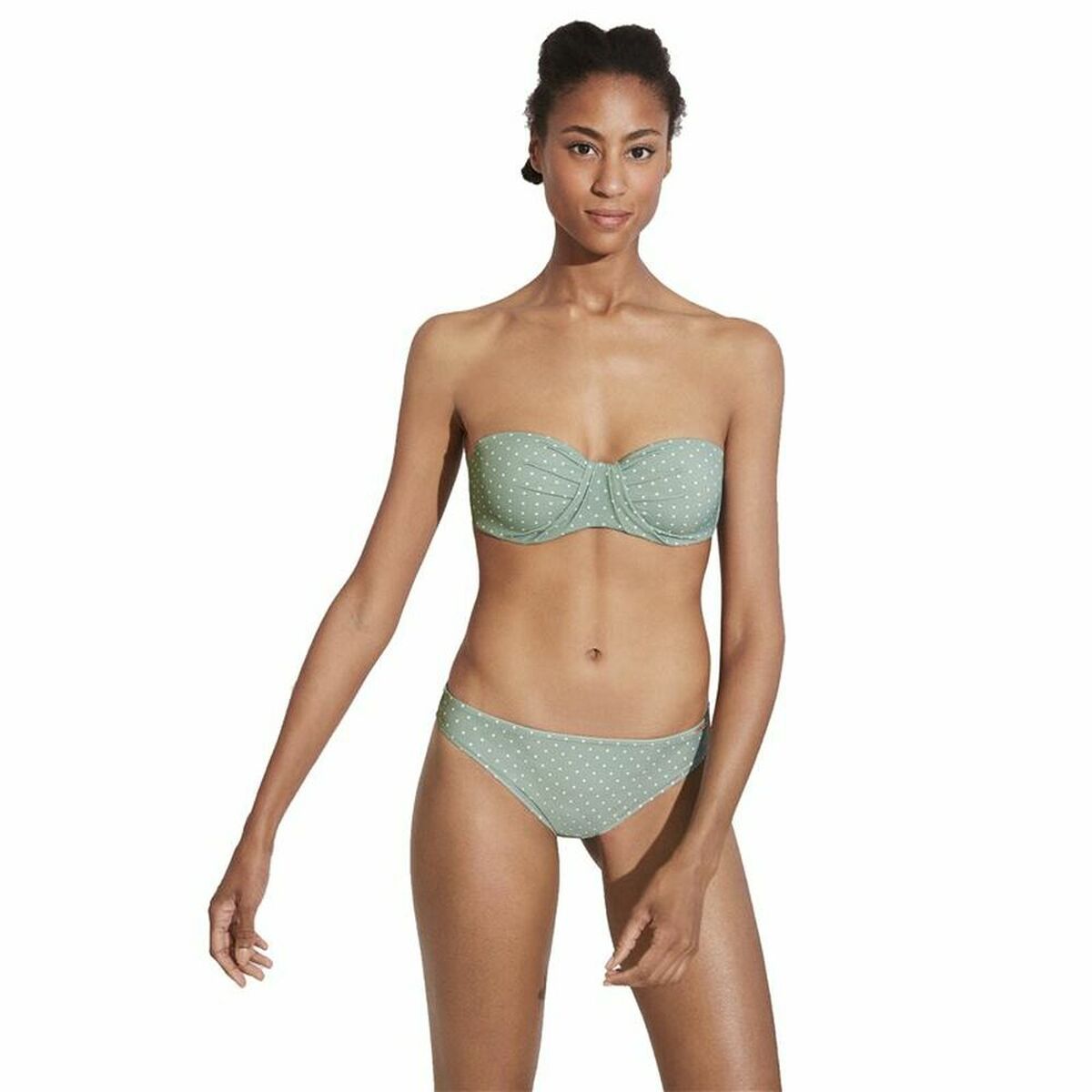 Panties Ysabel Mora Grün Bikini Spots – Produktbild 1