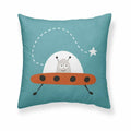 Cushion cover Kinder&Baumwolle Elm A Grün 50 x 50 cm – Produktbild 1