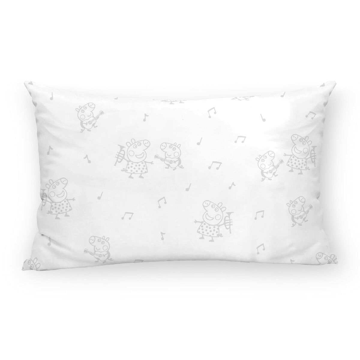 Pillowcase Peppa Pig Grau Mehrfarbig 30 x 50 cm 100% Baumwolle – Produktbild 1