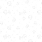 Peppa Pig Kissenbezug Grau Mehrfarbig 100% Baumwolle