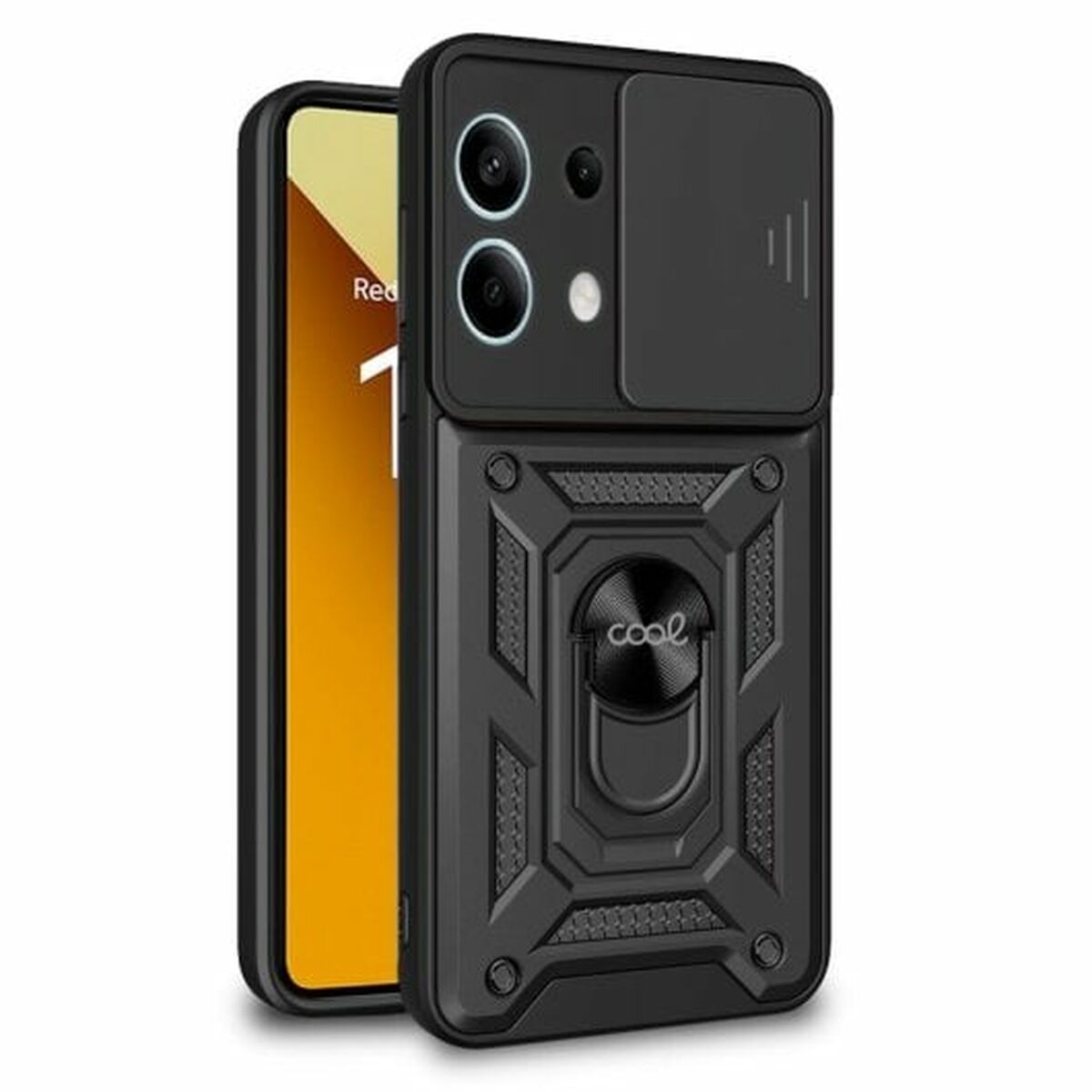 Mobile cover Cool Redmi Note 13 5G Schwarz Xiaomi – Produktbild 1