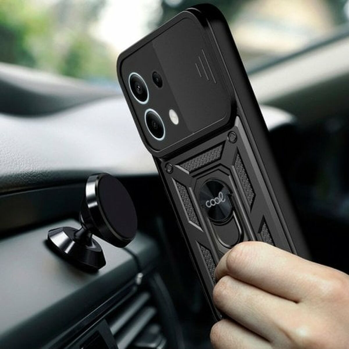 Cool Handyhülle Redmi Note 13 5G Schwarz Xiaomi