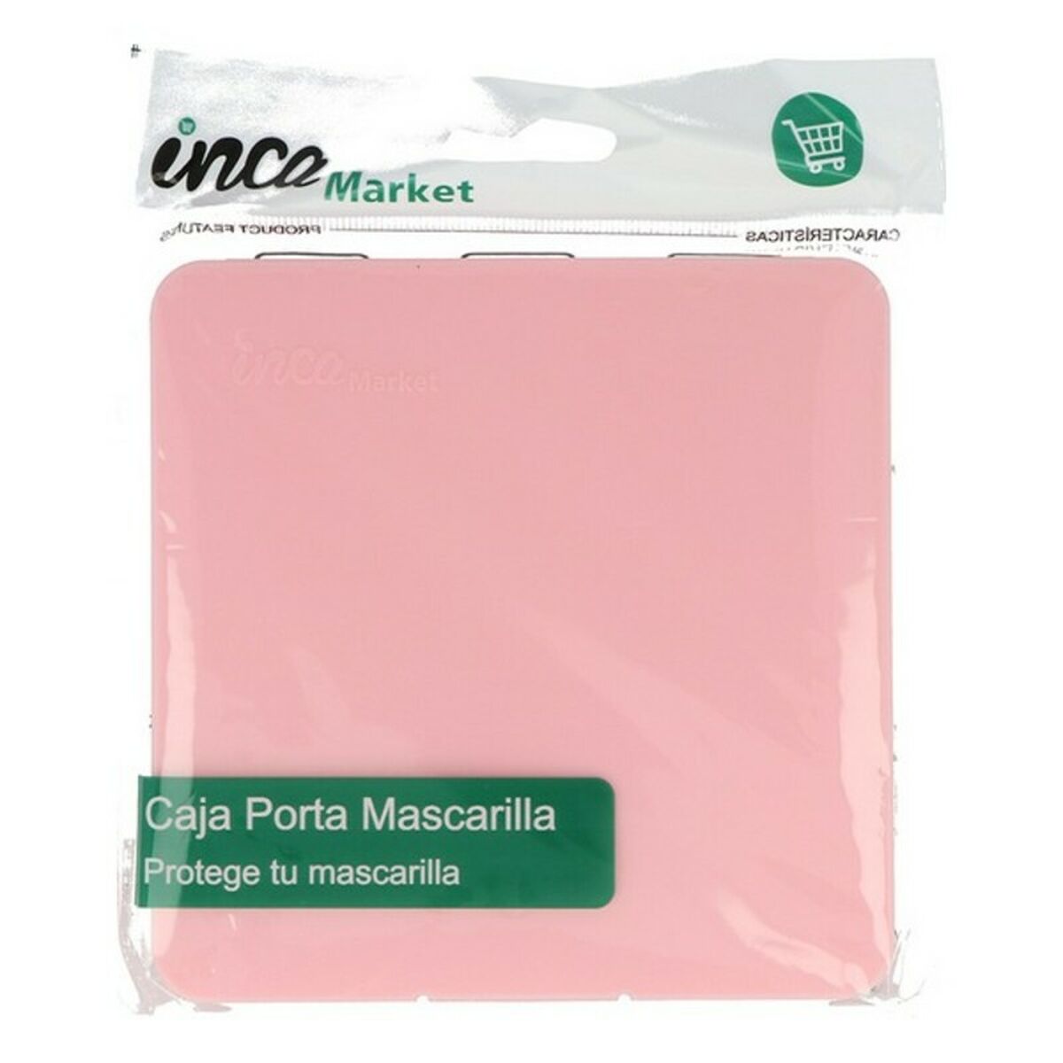 Tragbar Mask Case FFP2 Inca Rosa – Produktbild 1