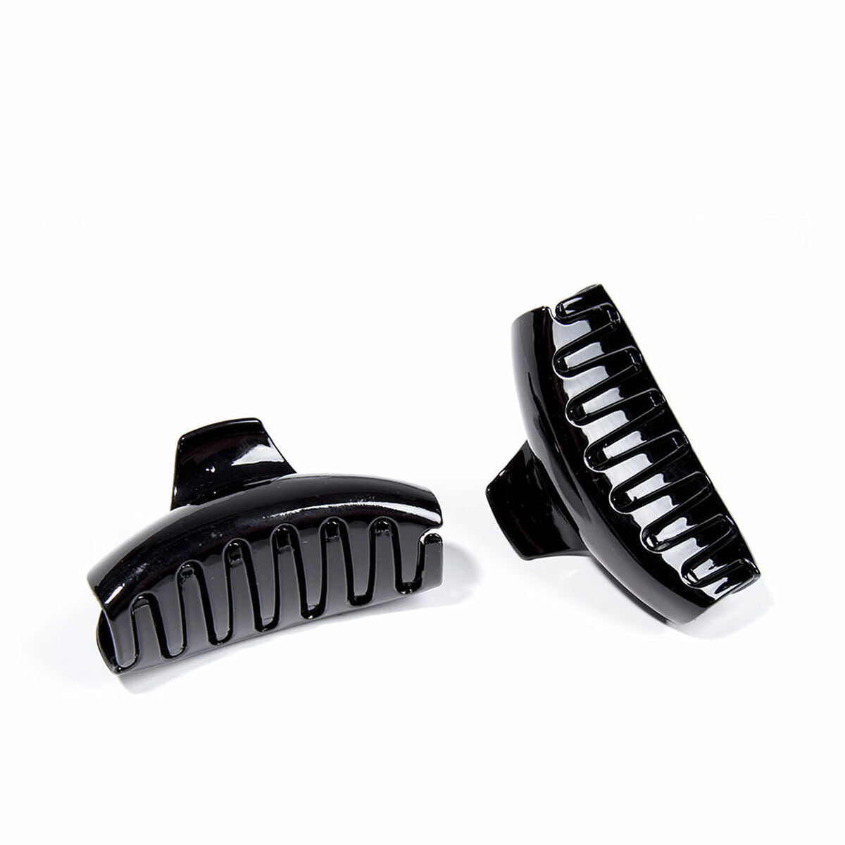 Hair clips Inca Pinza Grande Schwarz 2 Stück – Produktbild 1