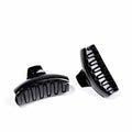 Inca Haar clips Pinza Grande Schwarz