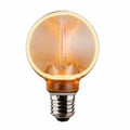 Fbright LED-Leuchte g80 4 W E27 220 lm Gold Dekorativ (1800 K)