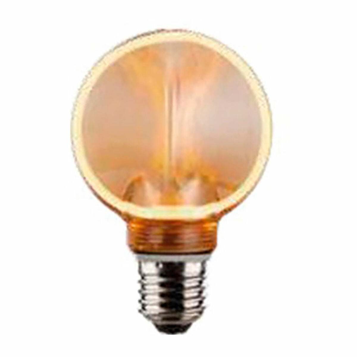 LED lamp Fbright g80 4 W E27 220 lm Goldfarben Decorative (1800 K) – Produktbild 1