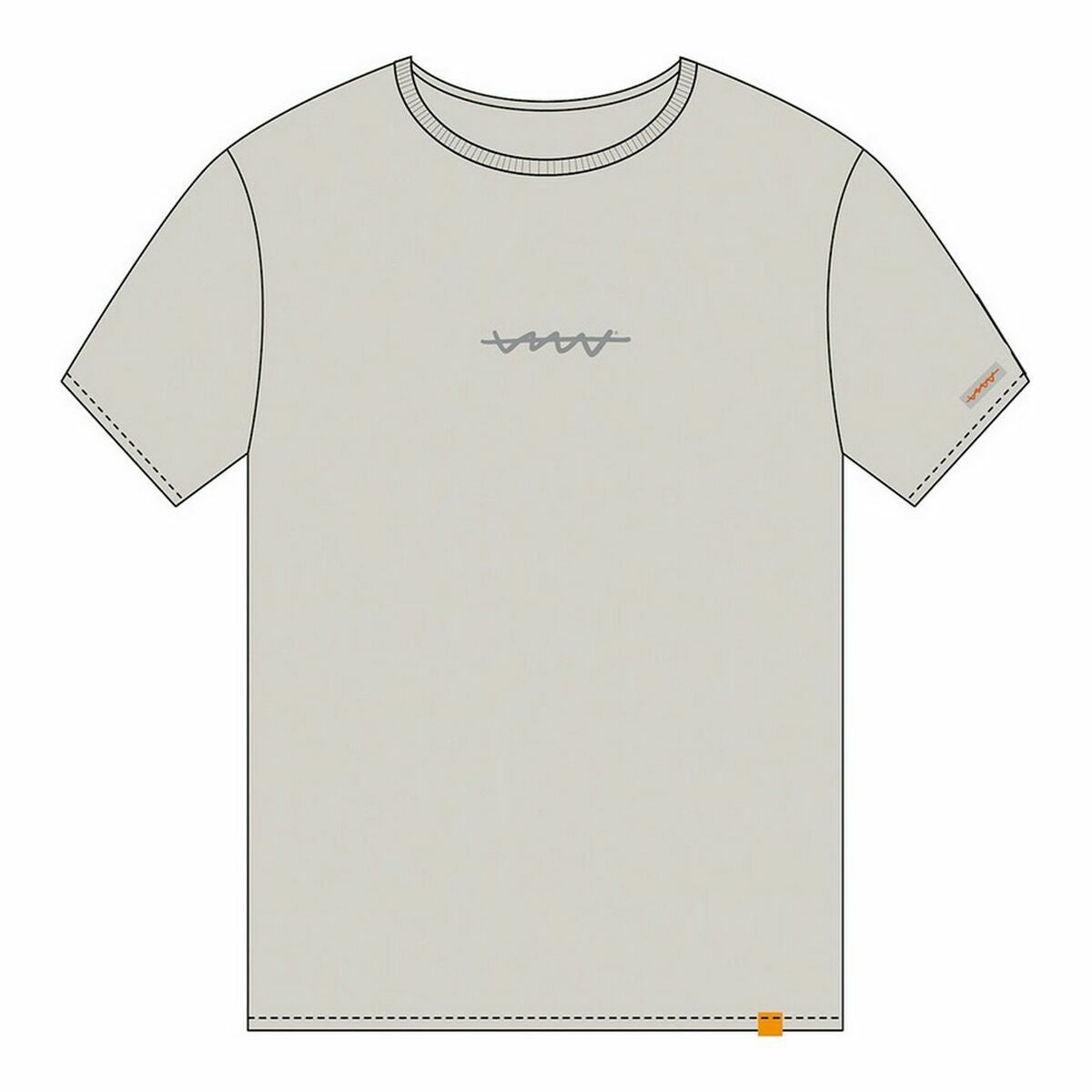 Cállate la Boca Kurzarm-T-Shirt Beige