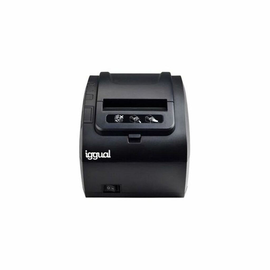 Thermodrucker iggual TP8002 Schwarz Monochrome