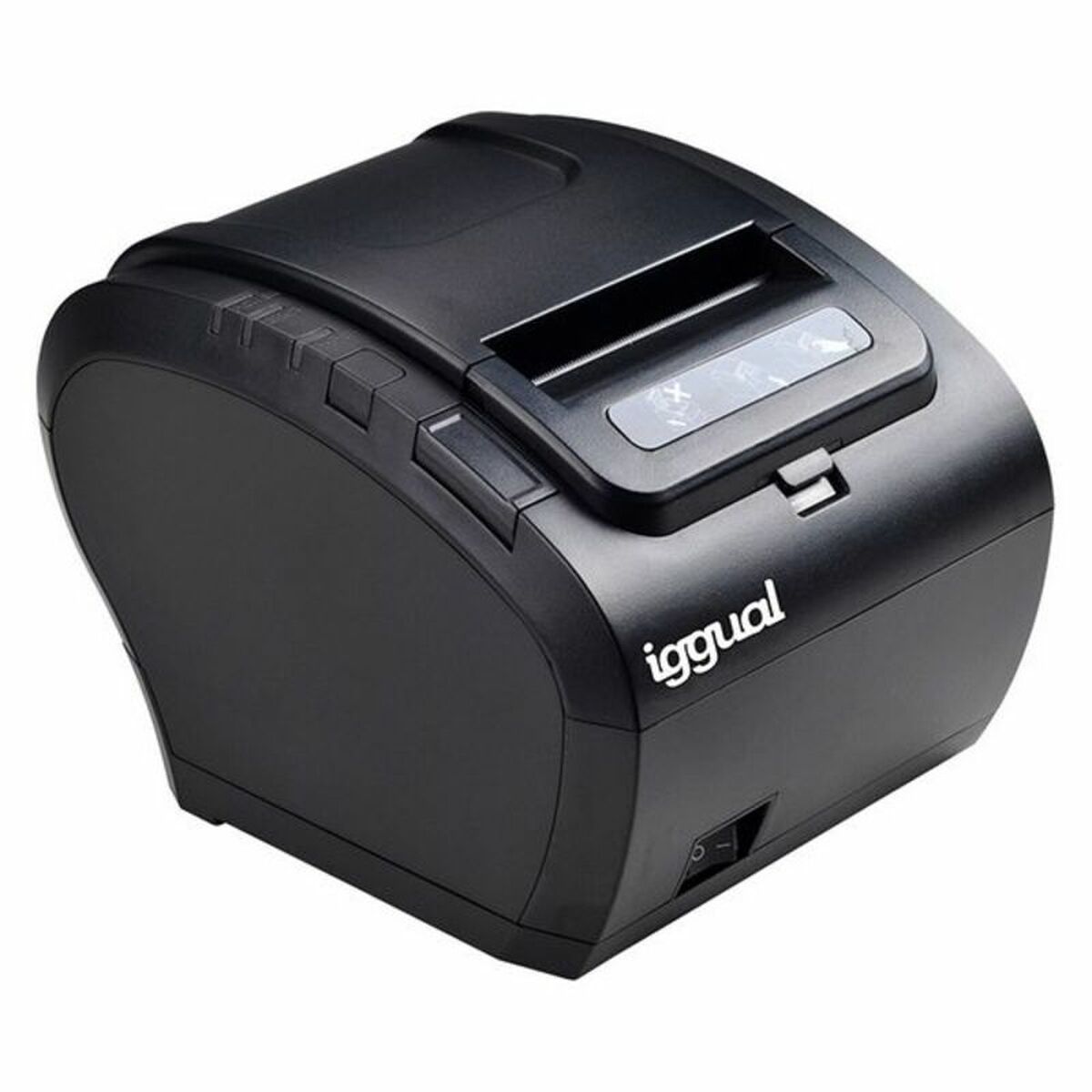 Thermal Printer iggual TP8002 Schwarz Monochrome – Produktbild 1