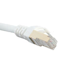iggual FTP Category 7 Starres Netzwerkkabel IGG318621 Weiß 10 m