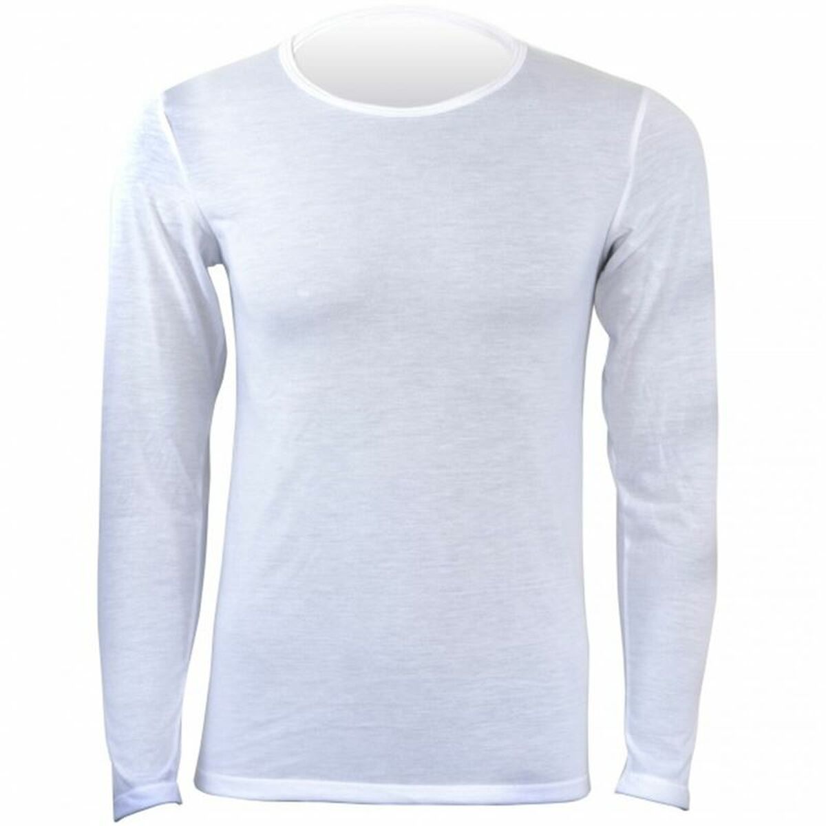 Damen’s Long Sleeve T-Shirt Sandsock Sands Weiß – Produktbild 1