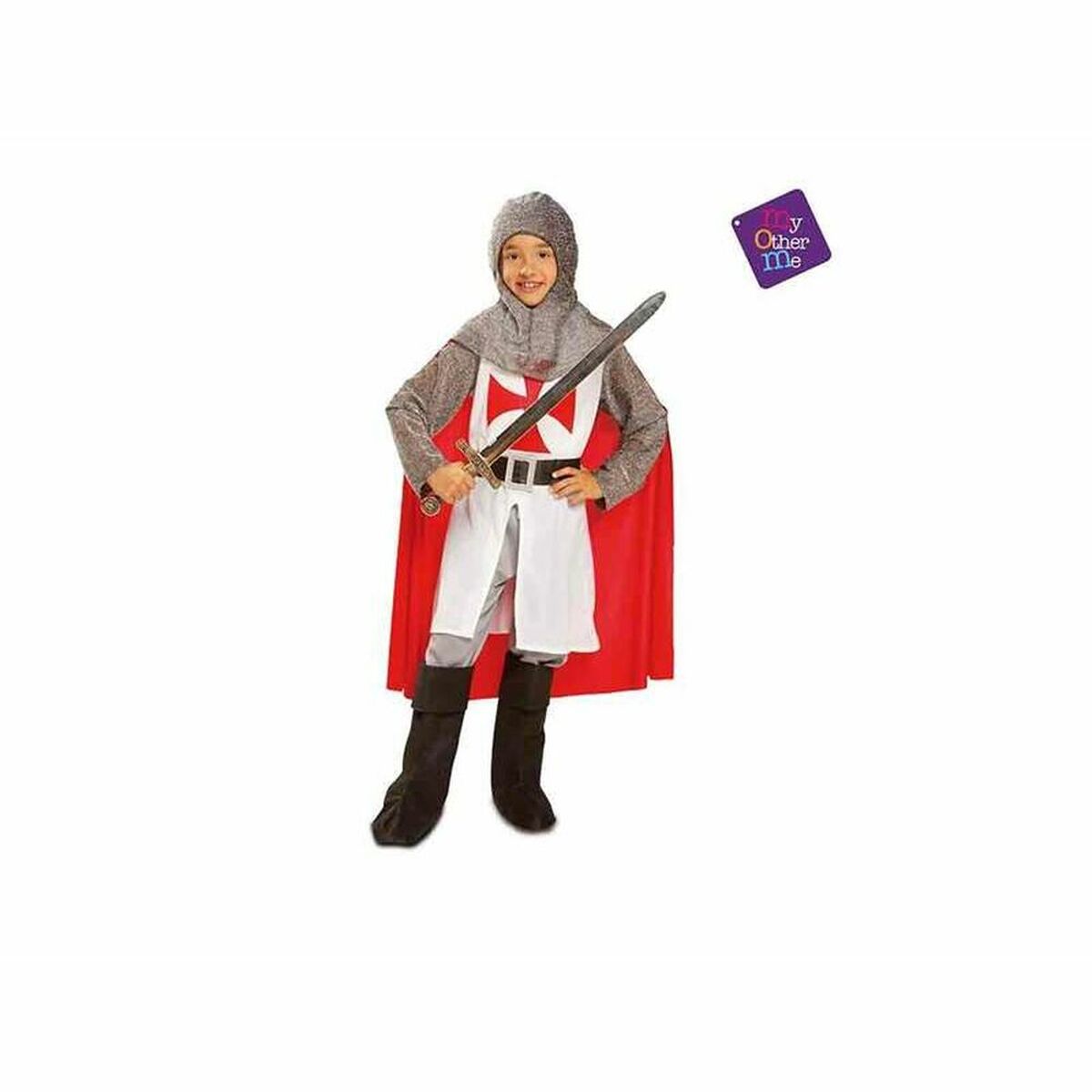Costume for Kinder 5-6 Years (6 Teile) – Produktbild 1