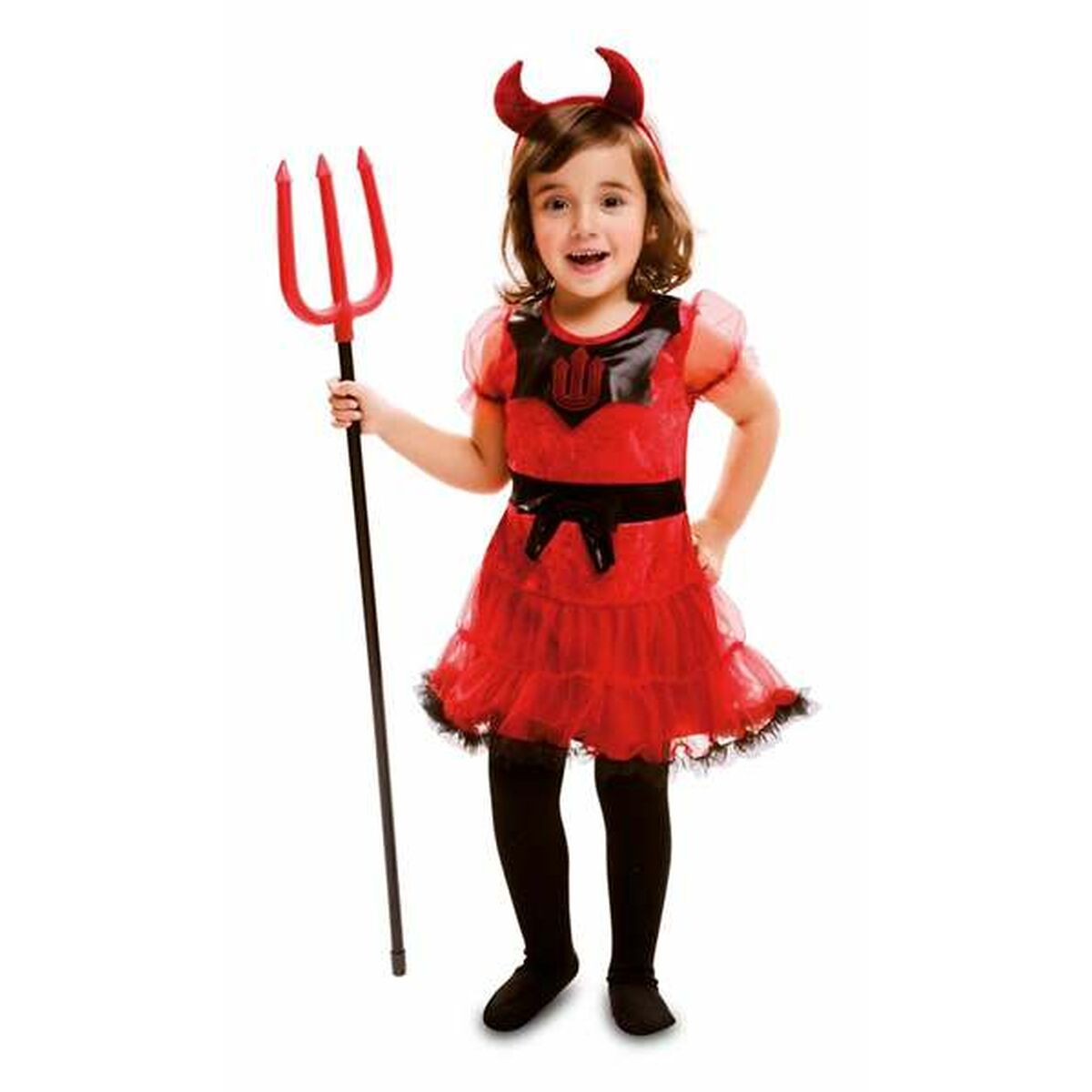 Costume for Kinder My Other Me She-Devil Sweet (2 Teile) – Produktbild 1