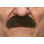 My Other Me Schnurrbart Schwarz – Schwarz, Größe S