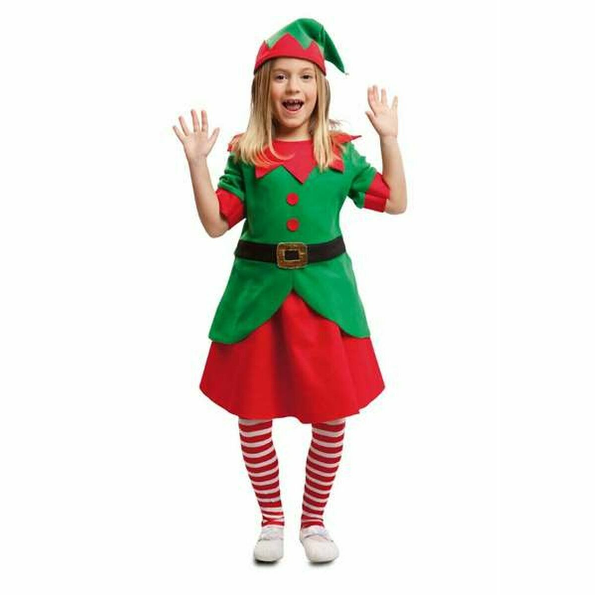 Costume for Kinder My Other Me Elf Girl Grün – Produktbild 1