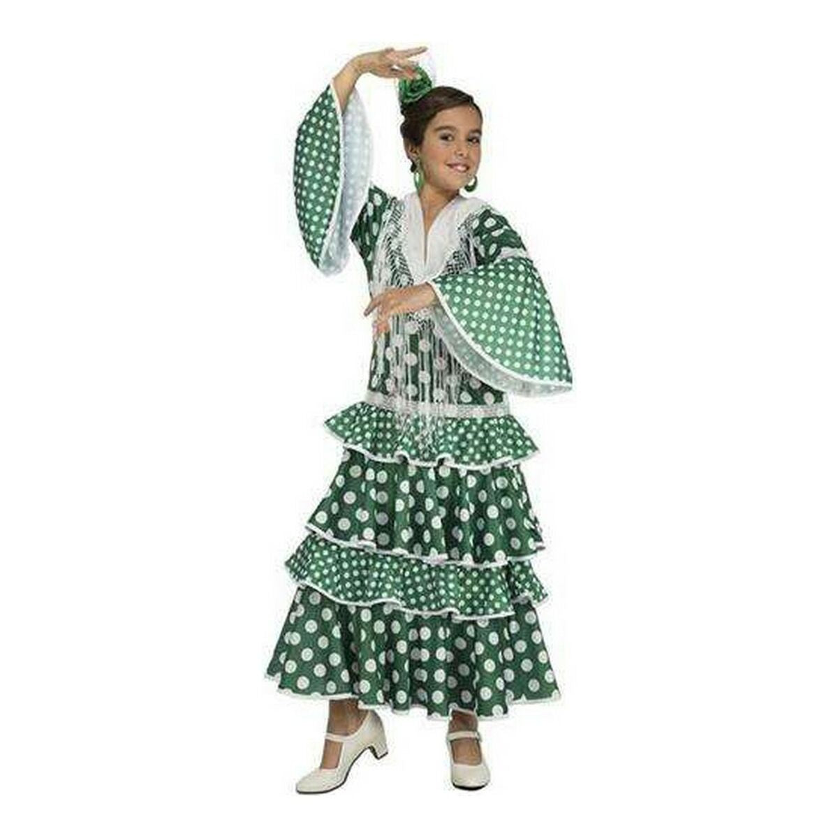 Costume for Kinder My Other Me Giralda Grün Flamenco Dancer – Produktbild 1