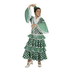 Kinderkostüm My Other Me Giralda Grün Flamenco Dancer – 10-12 Years