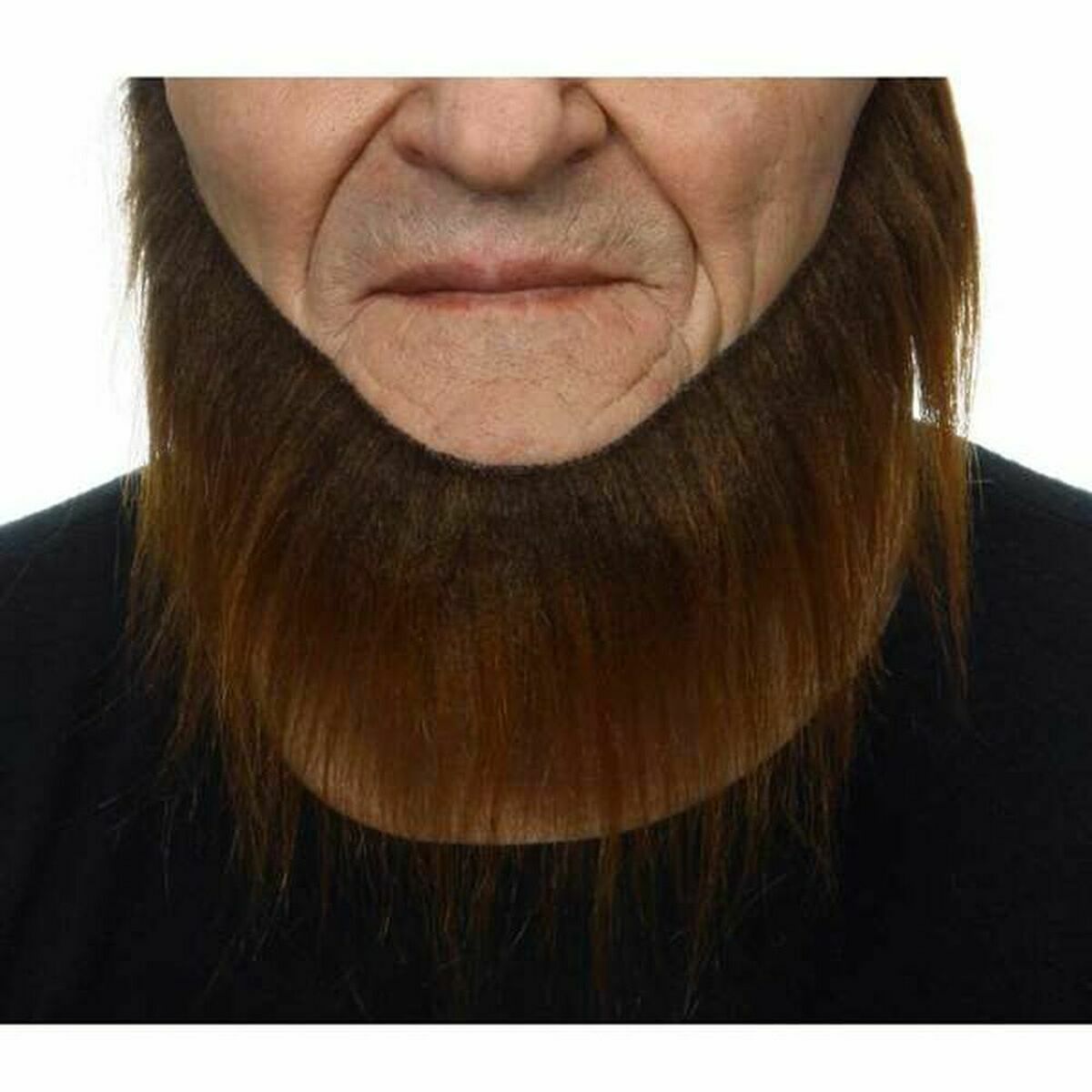 False beard My Other Me Braun One size – Produktbild 1