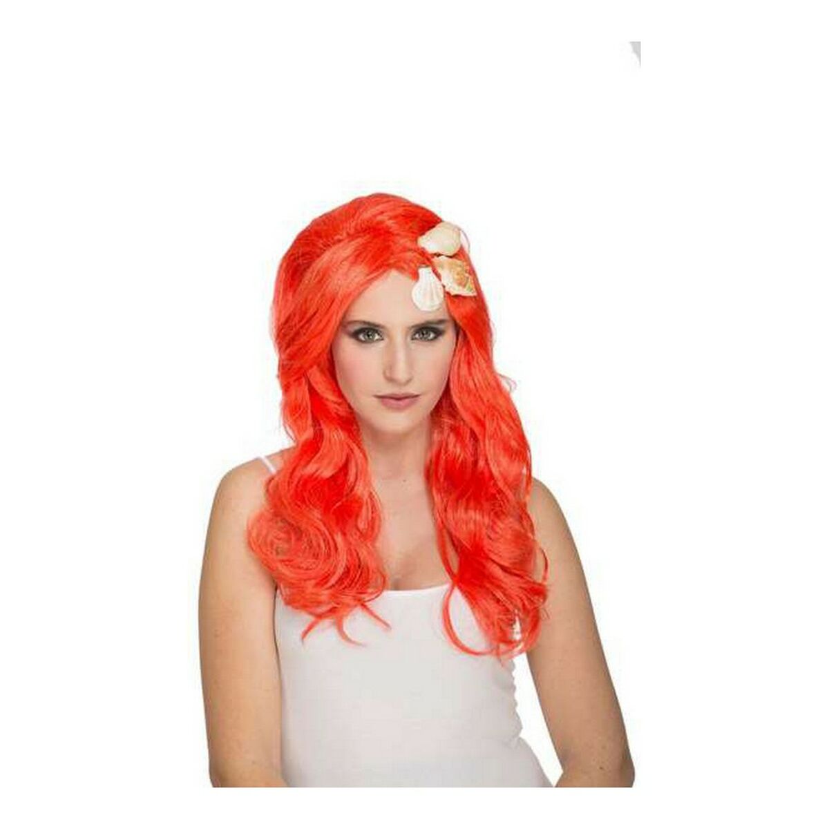 Wigs My Other Me Orange Mermaid – Produktbild 1