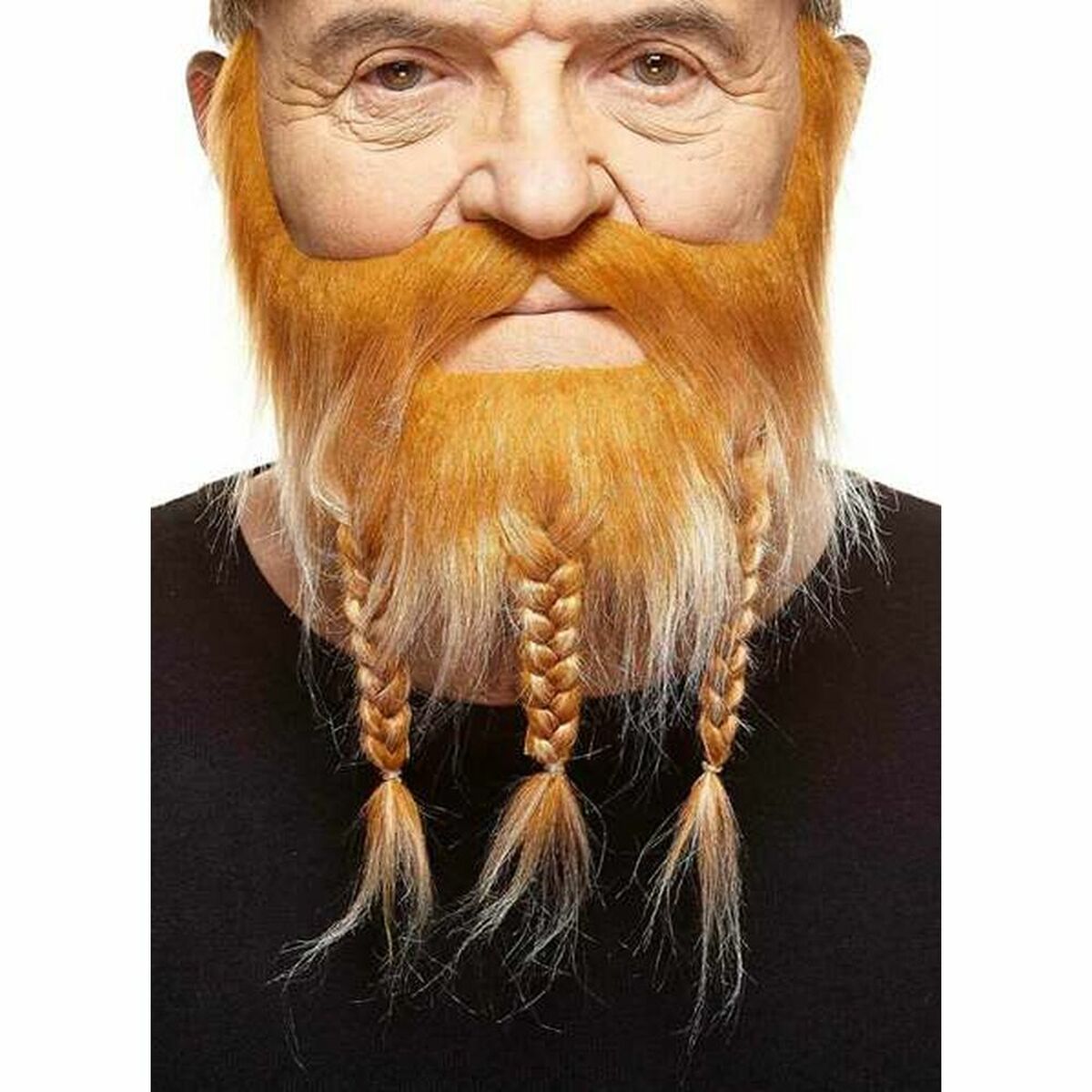 False beard My Other Me Orange – Produktbild 1