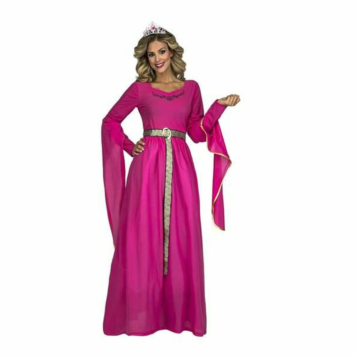 Costume for Adults My Other Me Medieval Princess Rosa M/L – Produktbild 1