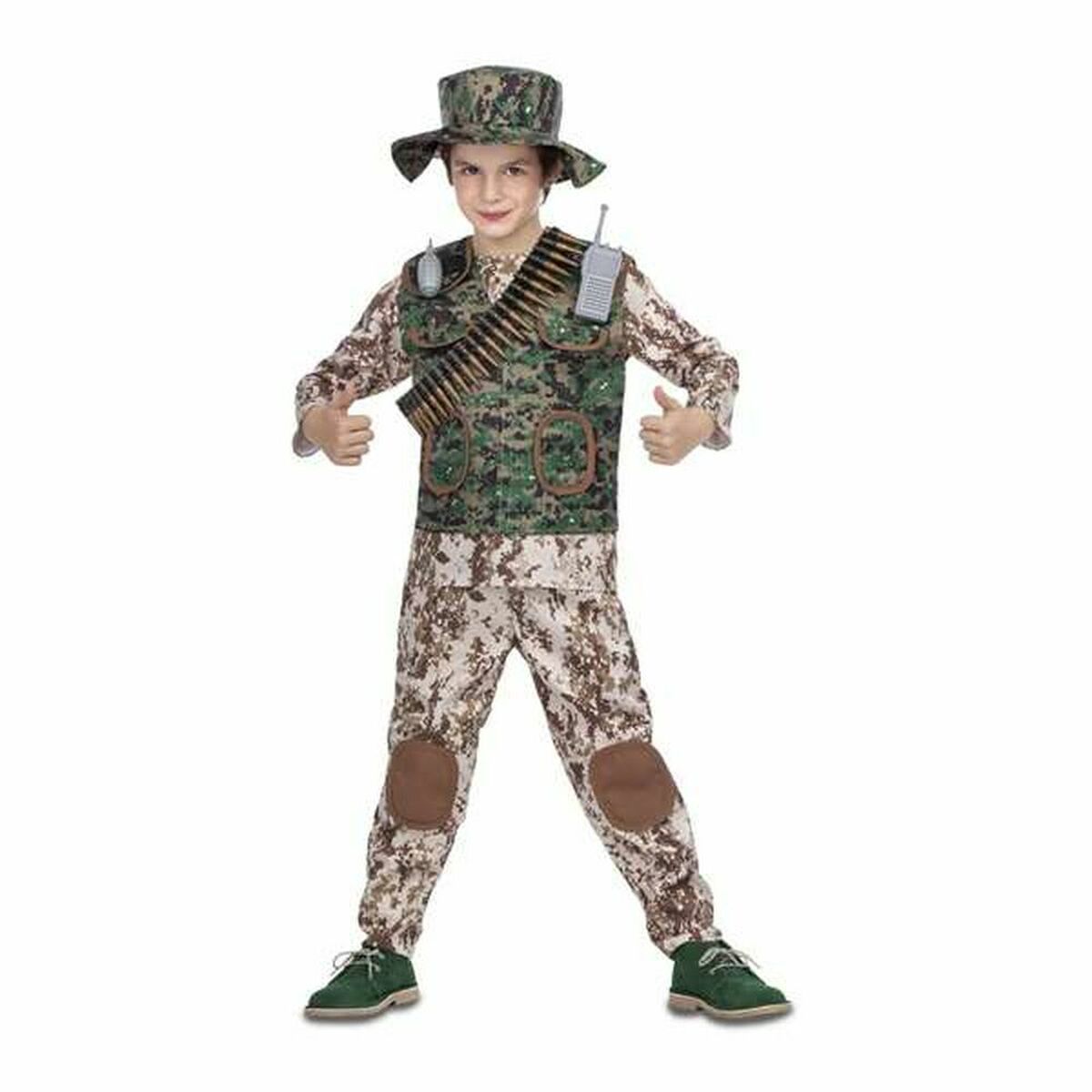 Costume for Kinder My Other Me Camouflage 7-9 Years – Produktbild 1