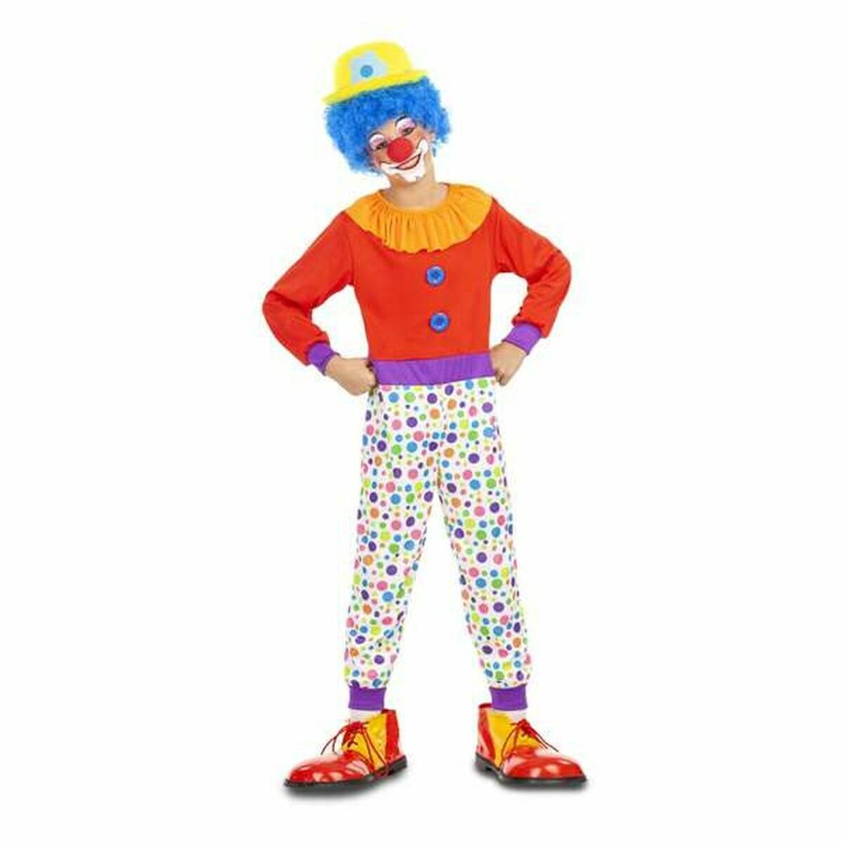 Costume for Kinder My Other Me Cute Male Clown – Produktbild 1