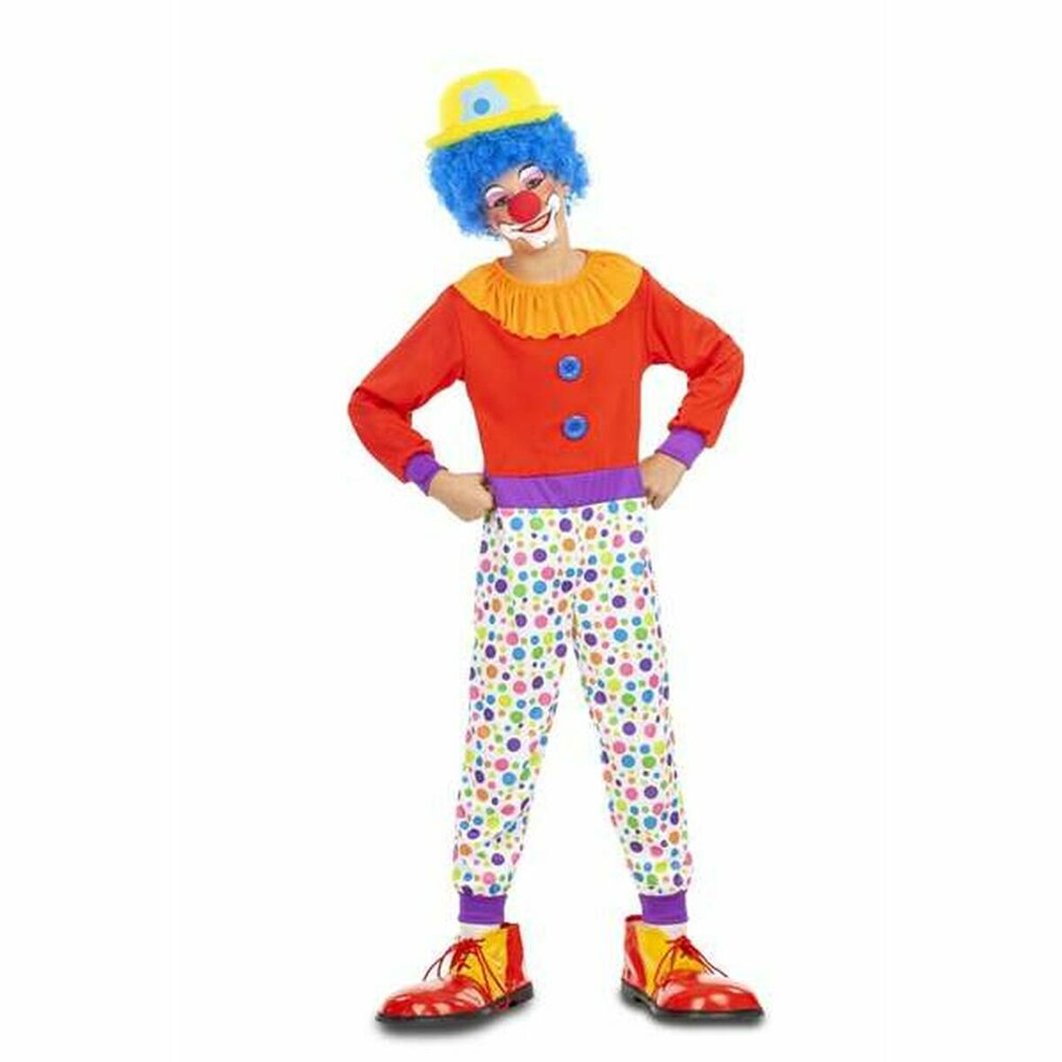 My Other Me Kostüm für Kinder Niedlich Male Clown