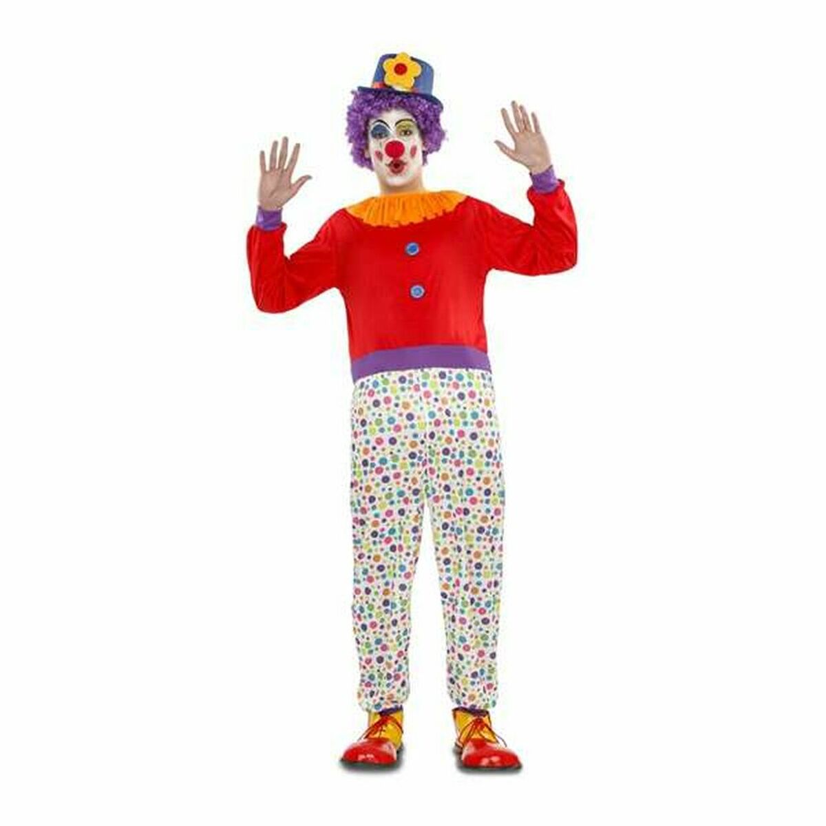 My Other Me Kostüm für Kinder Niedlich Male Clown – 10-12 Years