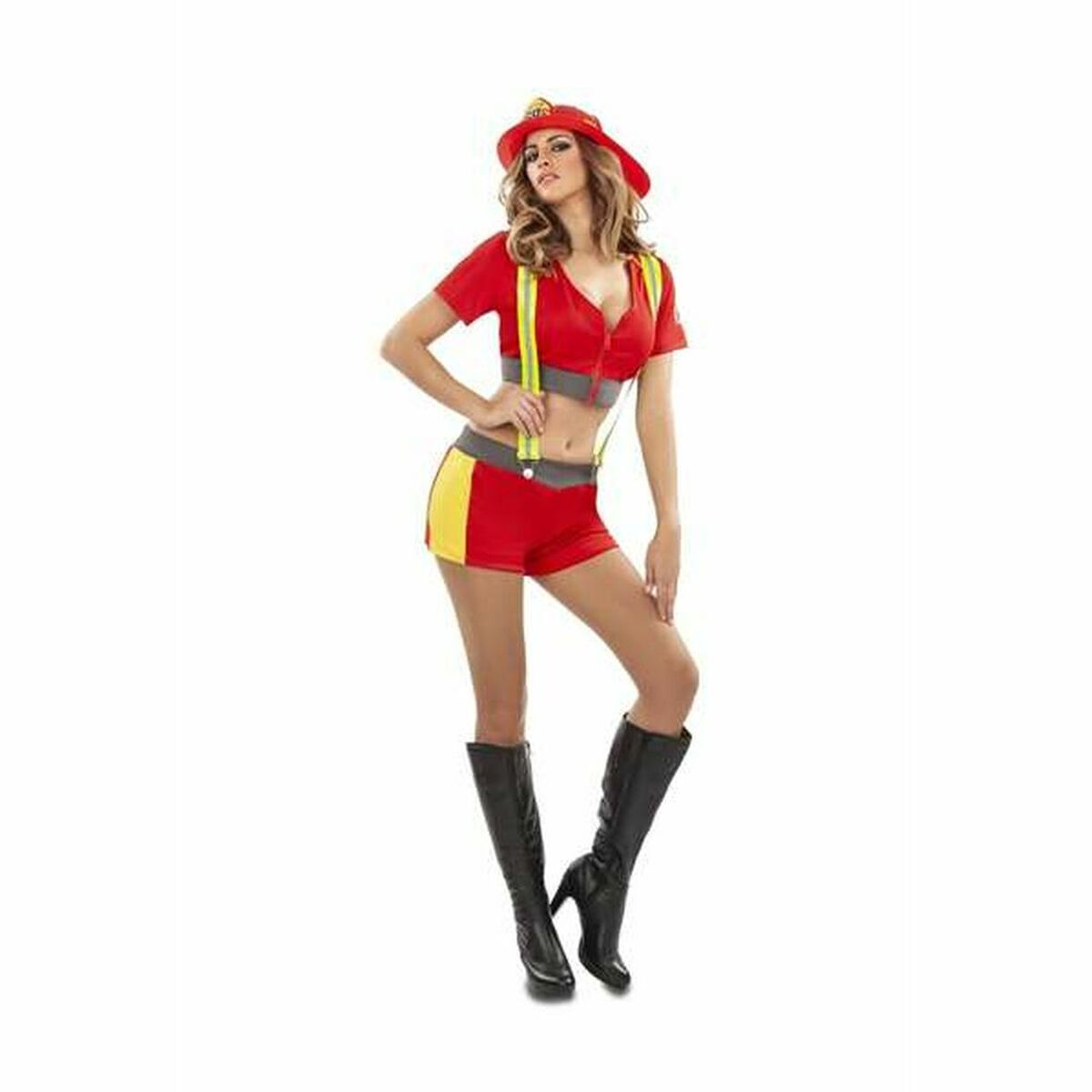 Costume for Adults My Other Me Sexy Firewoman – Produktbild 1