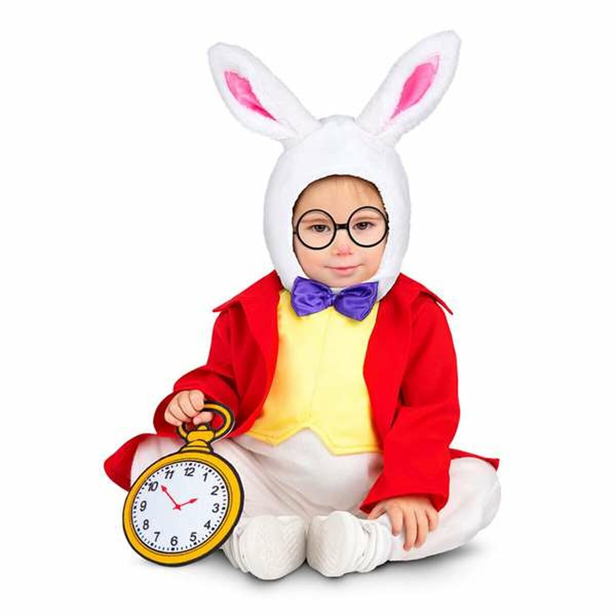 Costume for Babies My Other Me Alice in Wonderland Rabbit 12-24 Months – Produktbild 1