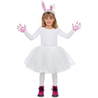 My Other Me Kostüm für Kinder Weiß Rabbit One Größe S