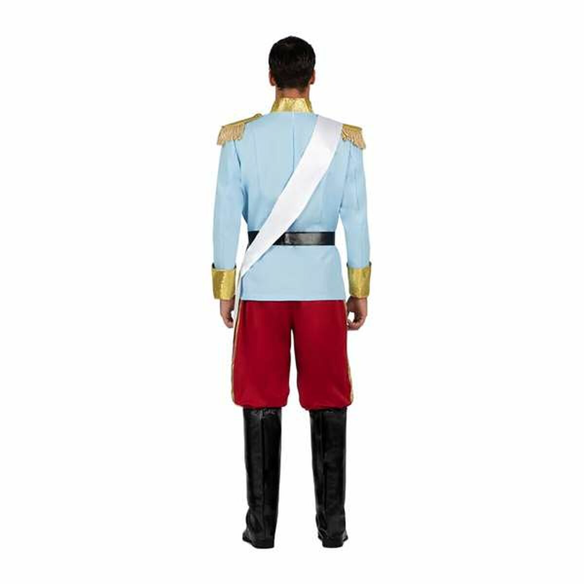 Erwachsenenkostüm My Other Me Blau Prince 4 Teile