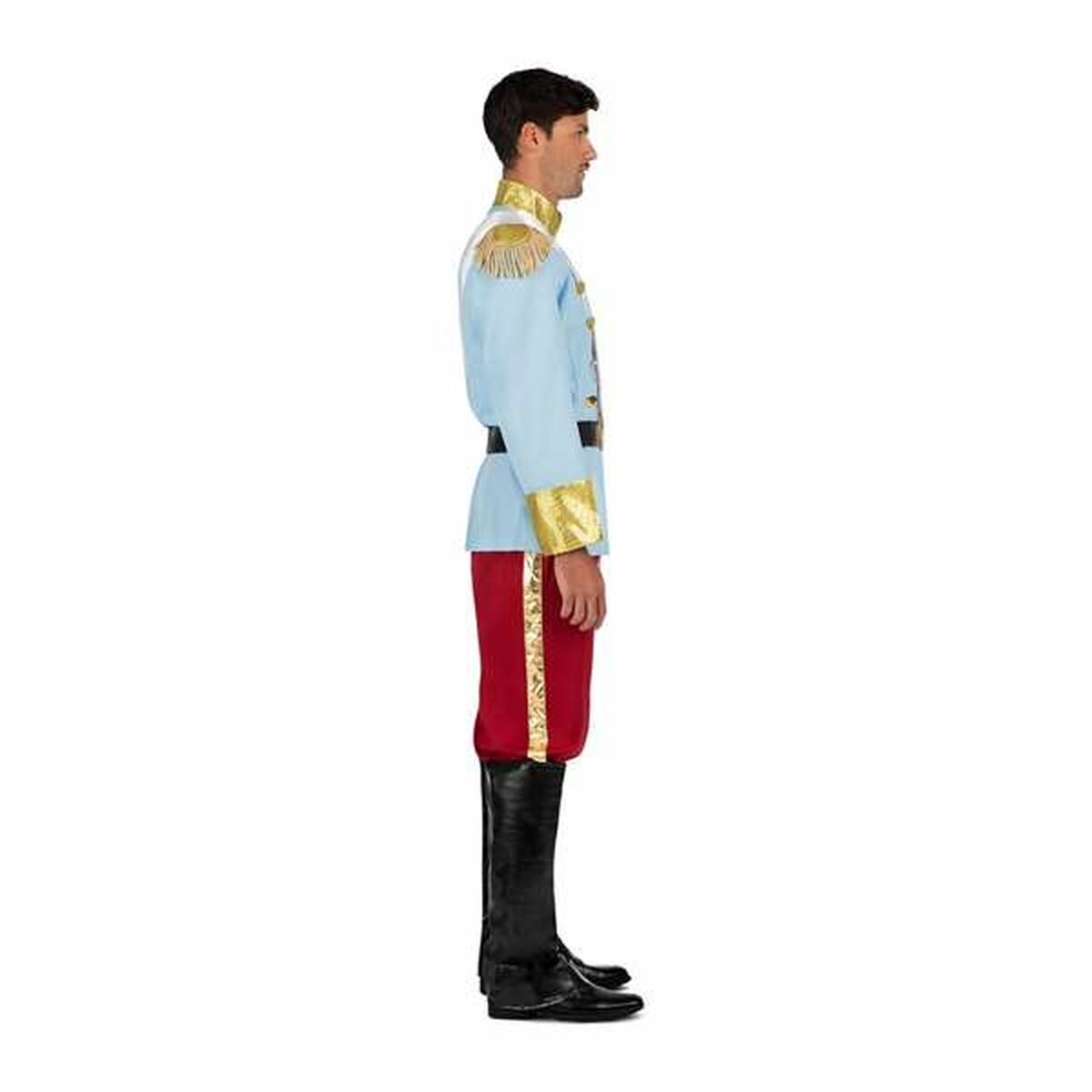 Costume for Adults My Other Me Blau Prince 4 Teile – Produktbild 1
