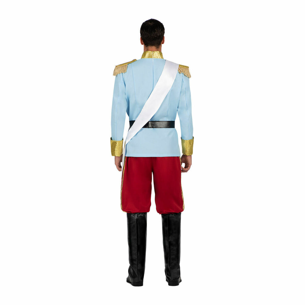 Erwachsenenkostüm My Other Me Blau Prince 4 Teile