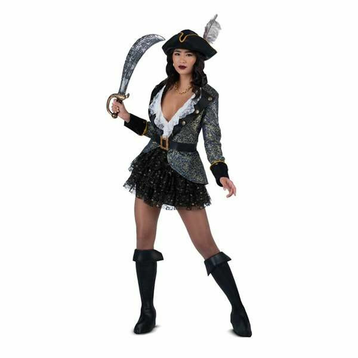 Costume for Adults My Other Me 5 Teile Sexy Buccaneer – Produktbild 1