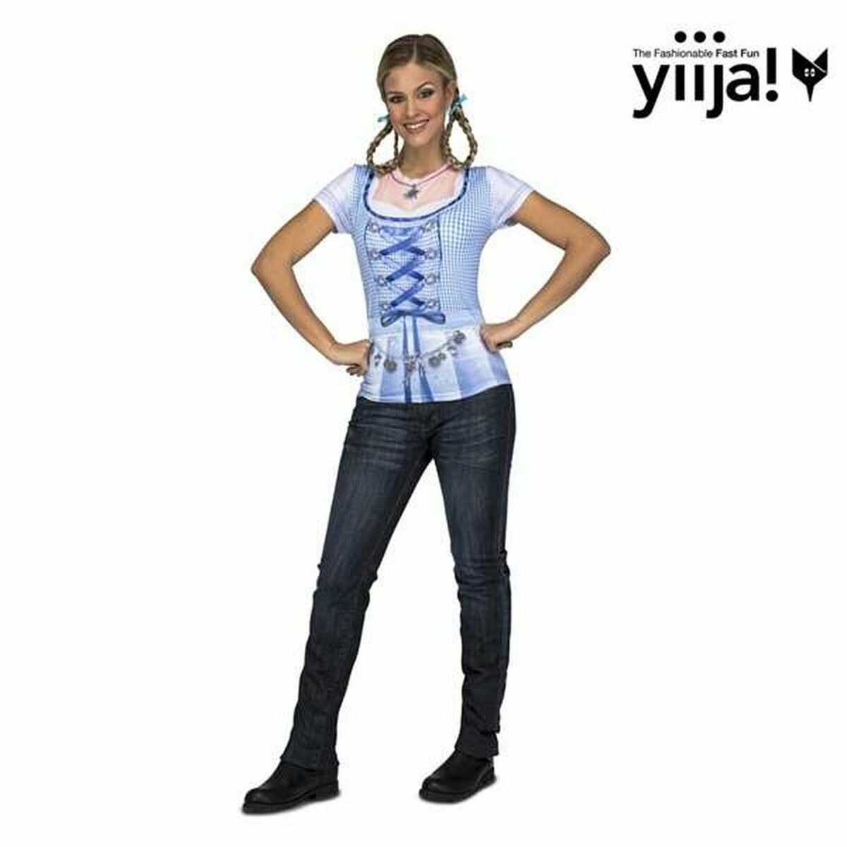 Costume for Adults My Other Me Oktoberfest Lady Blau – Produktbild 1